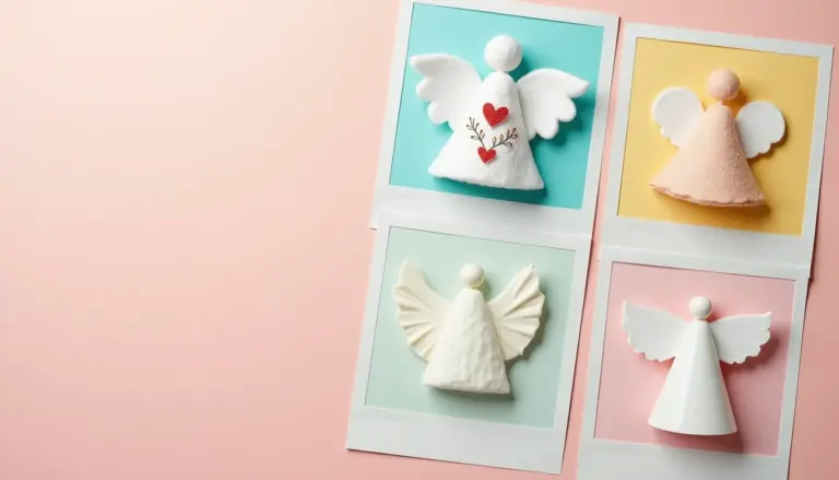 34 Modelos de Anjo para Imprimir e Usar em Seus Artesanatos 34 Modelos de Anjo para Imprimir e Usar em Seus Artesanatos