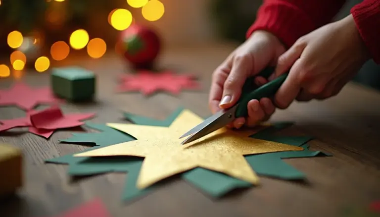 Modelo de Estrela de Natal: 7 Moldes para Imprimir Grátis Modelo de Estrela de Natal: 7 Moldes para Imprimir Grátis