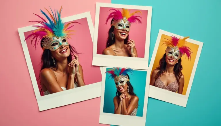 56 Modelo de Máscara de Carnaval: Inspire-se com Ideias Criativas 56 Modelo de Máscara de Carnaval: Inspire-se com Ideias Criativas