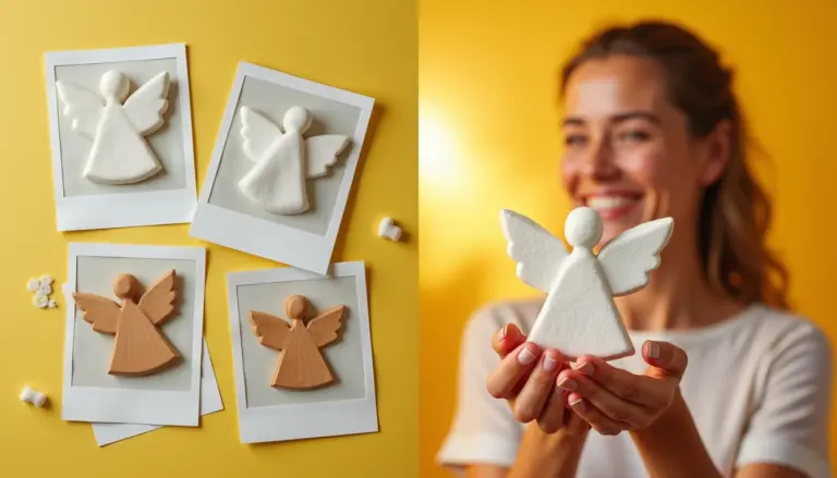 46 Ideias de Molde Anjo Para Você Fazer em Casa Agora 46 Ideias de Molde Anjo Para Você Fazer em Casa Agora