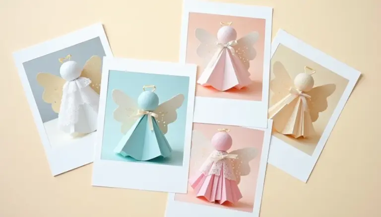 49 Ideias de Molde Anjo de Papel para Batizado que Você Vai Amar 49 Ideias de Molde Anjo de Papel para Batizado que Você Vai Amar