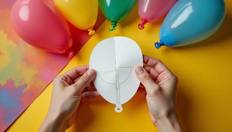 Molde balão para imprimir grátis: o passo a passo que funciona Molde balão para imprimir grátis: o passo a passo que funciona