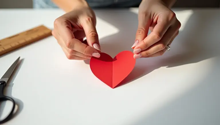 Molde coração pequeno para imprimir grátis: simetria perfeita em minutos Molde coração pequeno para imprimir grátis: simetria perfeita em minutos