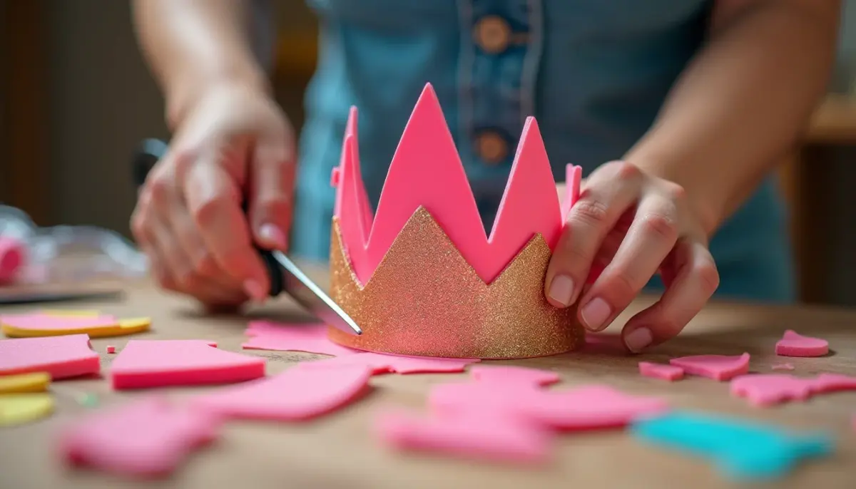 Molde Coroa Princesa: 7 Modelos Grátis e Como Usar em EVA