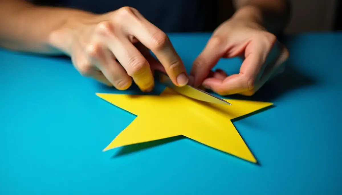 Molde da Estrela Perfeito: Baixe Grátis Ou Faça em 5 Minutos Molde da Estrela Perfeito: Baixe Grátis Ou Faça em 5 Minutos
