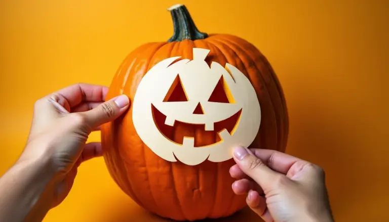 Molde de abóbora Halloween grátis e fácil que realmente funciona Molde de abóbora Halloween grátis e fácil que realmente funciona