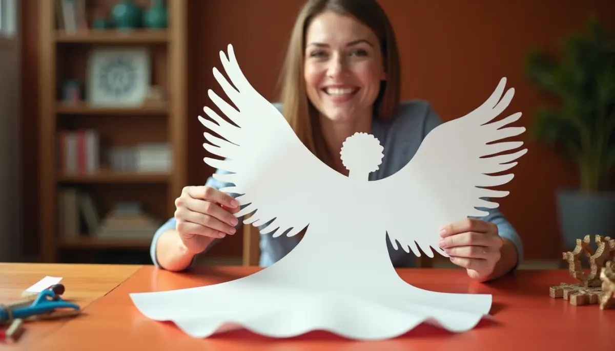 Molde de anjo grande para imprimir: o jeito mais fácil de fazer em casa Molde de anjo grande para imprimir: o jeito mais fácil de fazer em casa