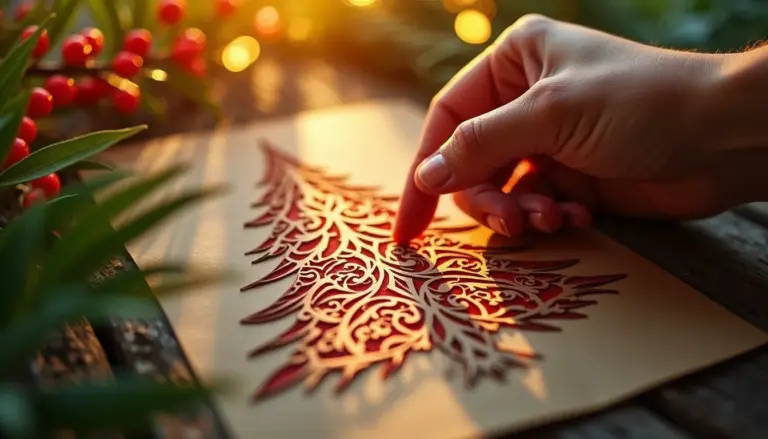 Molde de Árvore de Natal para Imprimir: 30 Modelos Grátis e Fáceis Molde de Árvore de Natal para Imprimir: 30 Modelos Grátis e Fáceis