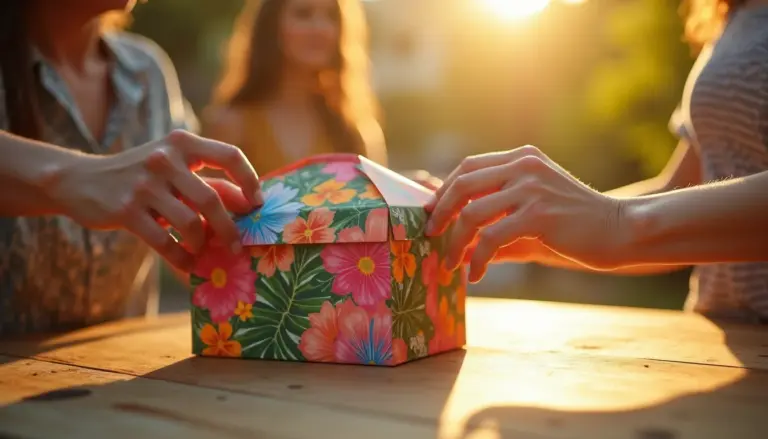 Molde de Caixa para Imprimir Colorida: 6 Opções Grátis e Lindas Molde de Caixa para Imprimir Colorida: 6 Opções Grátis e Lindas