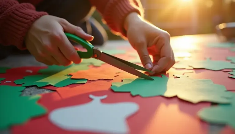 Molde de Enfeites de Natal para Imprimir: Faça Você Mesma e Economize Molde de Enfeites de Natal para Imprimir: Faça Você Mesma e Economize