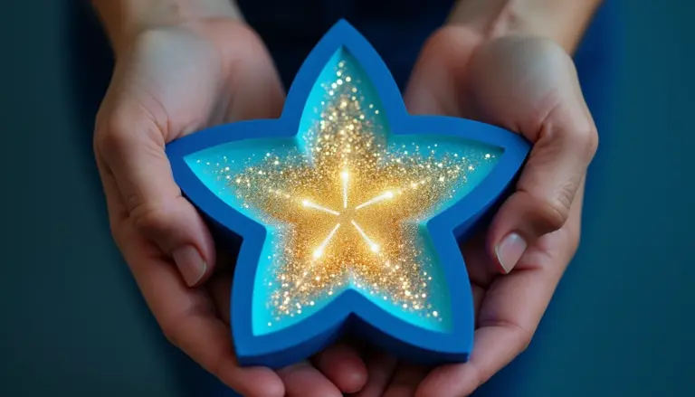 Molde de Estrela Cadente: 6 Passos para Fazer o Seu Grátis Molde de Estrela Cadente: 6 Passos para Fazer o Seu Grátis