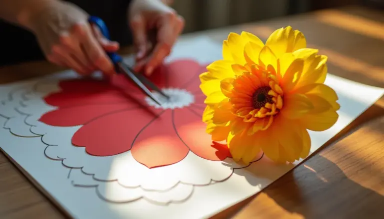 Melhores Moldes de Flor de Papel para Imprimir Grátis e Fáceis Melhores Moldes de Flor de Papel para Imprimir Grátis e Fáceis