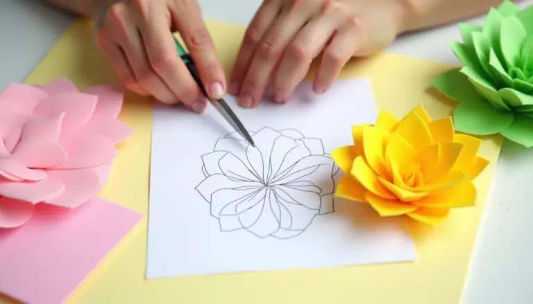 Molde de flores em EVA para imprimir: pare de desenhar e erre menos Molde de flores em EVA para imprimir: pare de desenhar e erre menos