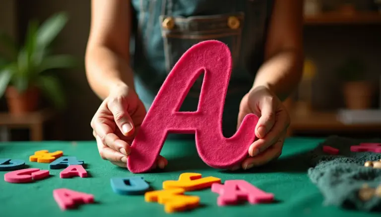 Molde de letras cursivas: 45 ideias para imprimir grátis e arrasar no artesanato Molde de letras cursivas: 45 ideias para imprimir grátis e arrasar no artesanato