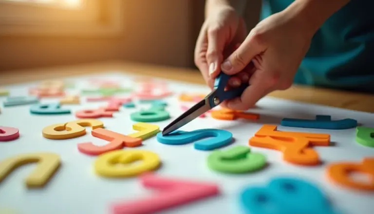 Molde de letras para imprimir e recortar sem erros: alfabeto completo e dicas Molde de letras para imprimir e recortar sem erros: alfabeto completo e dicas