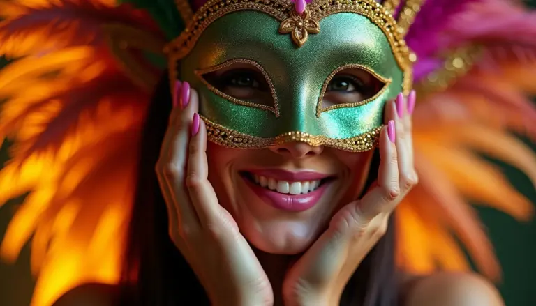 Molde de máscara carnaval: 7 tipos que salvam sua fantasia Molde de máscara carnaval: 7 tipos que salvam sua fantasia