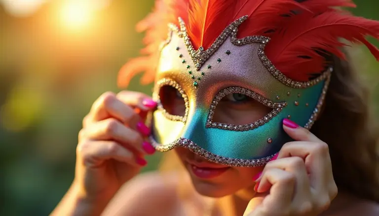Moldes de Máscara de Carnaval para Imprimir: Lindos e Fáceis Moldes de Máscara de Carnaval para Imprimir: Lindos e Fáceis
