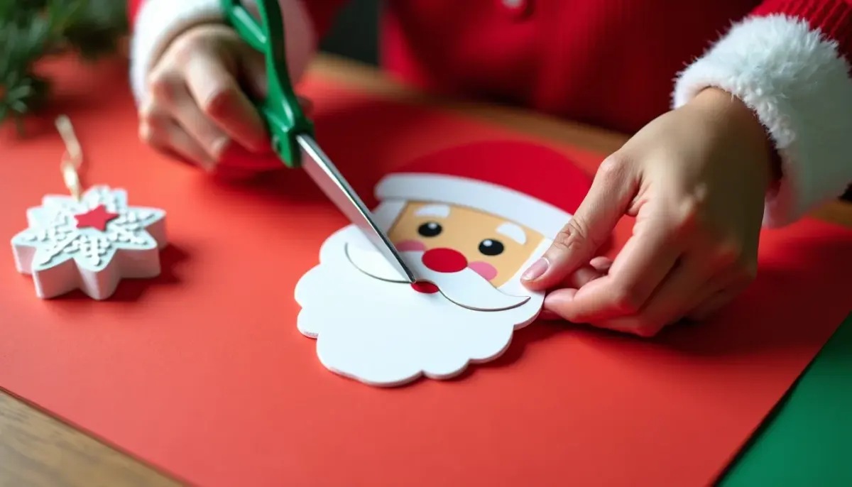 Molde de Papai Noel em Eva para Imprimir: 7 Passos Fáceis Molde de Papai Noel em Eva para Imprimir: 7 Passos Fáceis