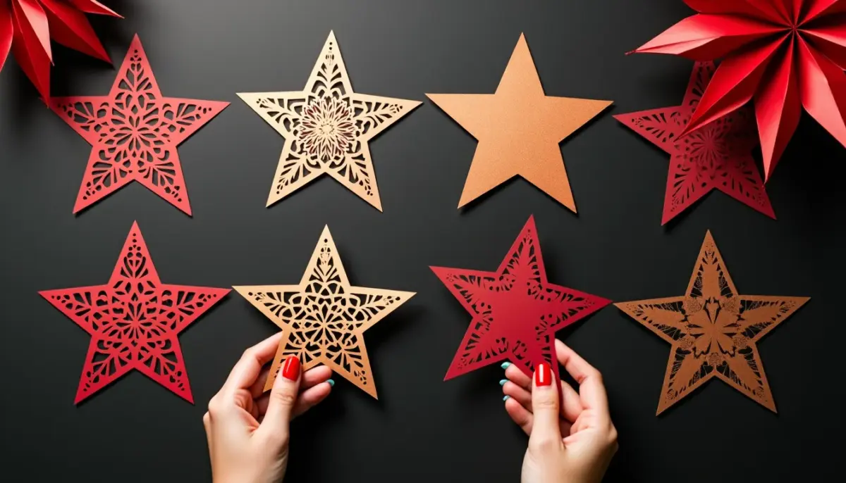 30 Moldes de Estrela de Natal para Imprimir Grátis e Lindos 30 Moldes de Estrela de Natal para Imprimir Grátis e Lindos