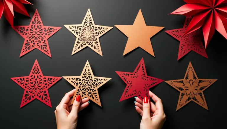 30 Moldes de Estrela de Natal para Imprimir Grátis e Lindos 30 Moldes de Estrela de Natal para Imprimir Grátis e Lindos