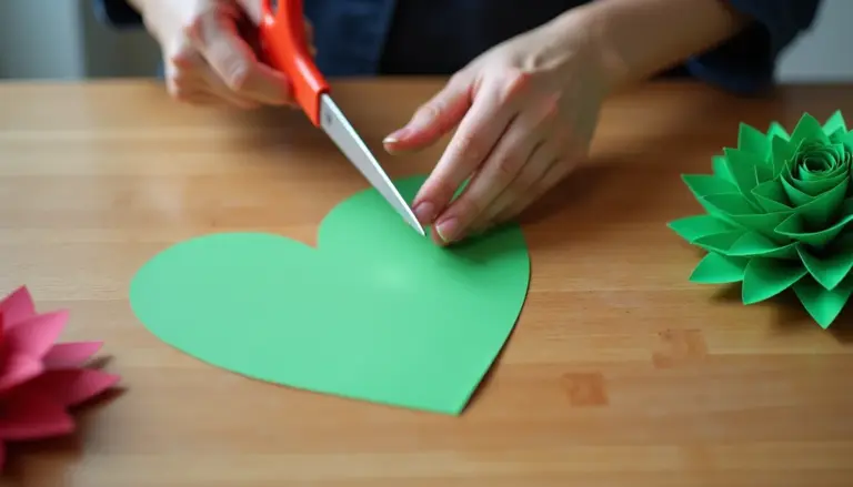 Molde Flor de Coração para Imprimir: 3 Modelos que Funcionam de Verdade Molde Flor de Coração para Imprimir: 3 Modelos que Funcionam de Verdade