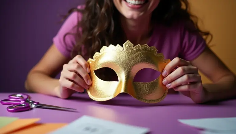 Molde máscara de carnaval para imprimir grátis: 7 passos fáceis Molde máscara de carnaval para imprimir grátis: 7 passos fáceis