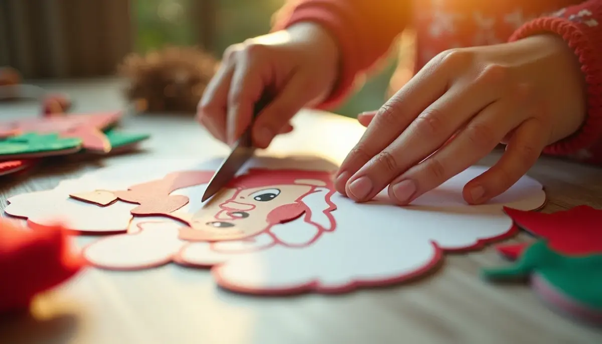 7 Moldes de Papai Noel Grátis para Imprimir e Usar Já 7 Moldes de Papai Noel Grátis para Imprimir e Usar Já