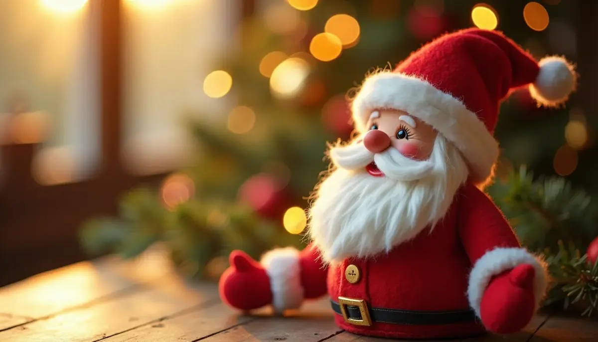 7 Moldes de Papai Noel para Imprimir Grátis: Feltro, Eva e Papel 7 Moldes de Papai Noel para Imprimir Grátis: Feltro, Eva e Papel