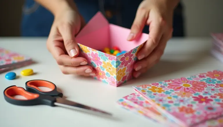 Molde Porta Bombom de Papel para Imprimir Grátis e Fácil Molde Porta Bombom de Papel para Imprimir Grátis e Fácil