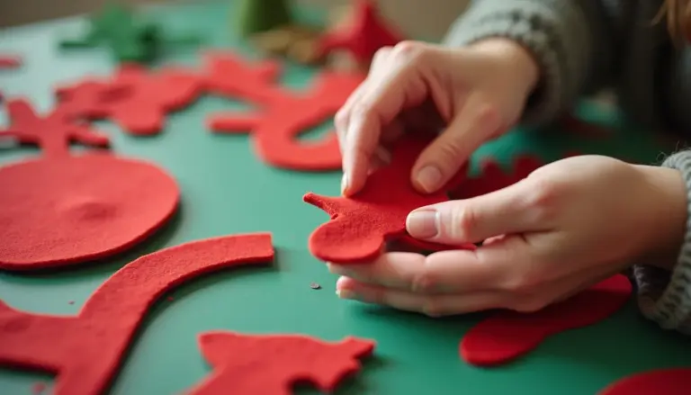 Molde Rena Natal Grátis: 5 Opções para Feltro, EVA e Papel Molde Rena Natal Grátis: 5 Opções para Feltro, EVA e Papel