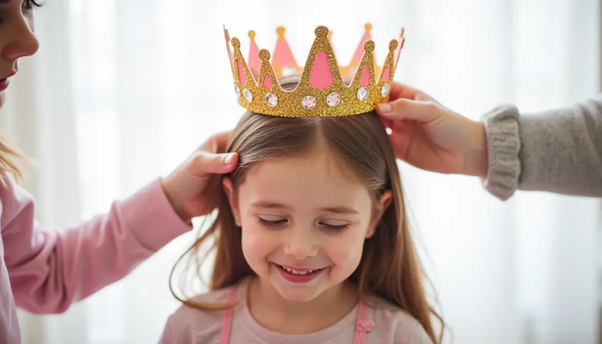 Molde tiara de princesa em eva: o único que encaixa perfeito na cabeça