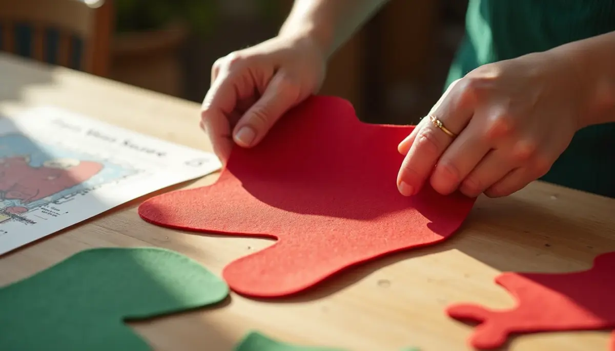 Moldes de Bota de Natal em Feltro para Imprimir Grátis e Lindos Moldes de Bota de Natal em Feltro para Imprimir Grátis e Lindos