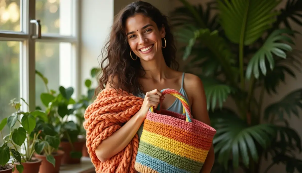 60 ideias do que fazer com fio de malha grosso agora 60 ideias do que fazer com fio de malha grosso agora