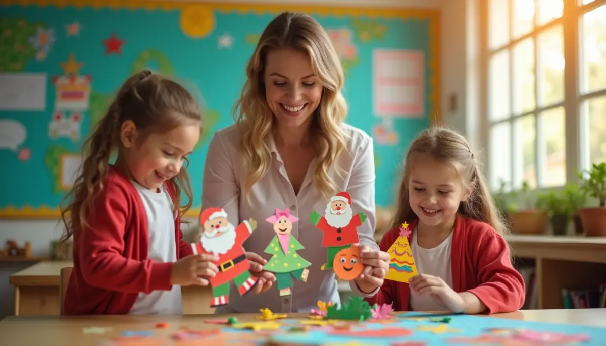 30 Ideias de Painel de Natal para Escola que Encantam e Custam Pouco 30 Ideias de Painel de Natal para Escola que Encantam e Custam Pouco
