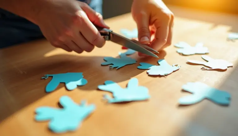 Pegadas de Coelho Para Imprimir e Recortar Grátis em Casa Pegadas de Coelho Para Imprimir e Recortar Grátis em Casa