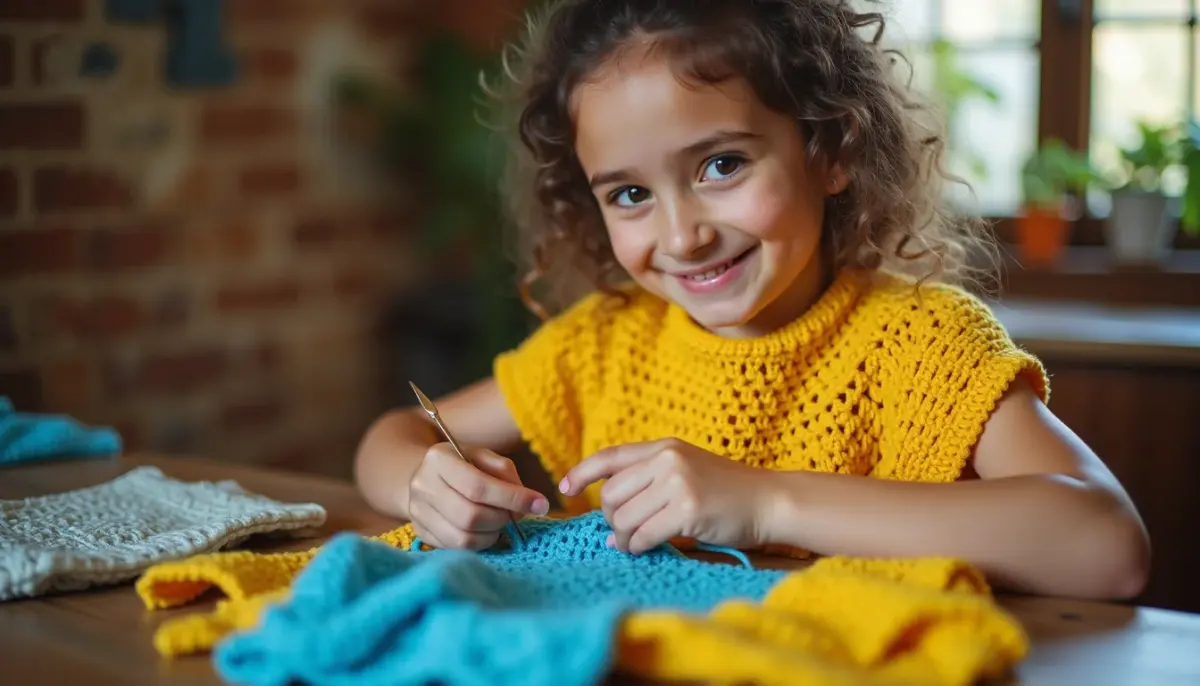 Poncho de Crochê Infantil Fácil Passo a Passo: Faça em 6 Horas Poncho de Crochê Infantil Fácil Passo a Passo: Faça em 6 Horas