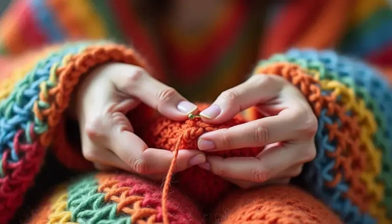 Poncho de crochê passo a passo: faça um em 8 horas mesmo sendo iniciante Poncho de crochê passo a passo: faça um em 8 horas mesmo sendo iniciante