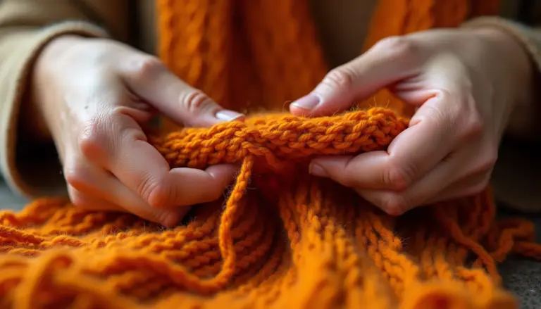 3 Pontos de Tricô para Cachecol Que Não Enrolam e Ficam Lindos 3 Pontos de Tricô para Cachecol Que Não Enrolam e Ficam Lindos