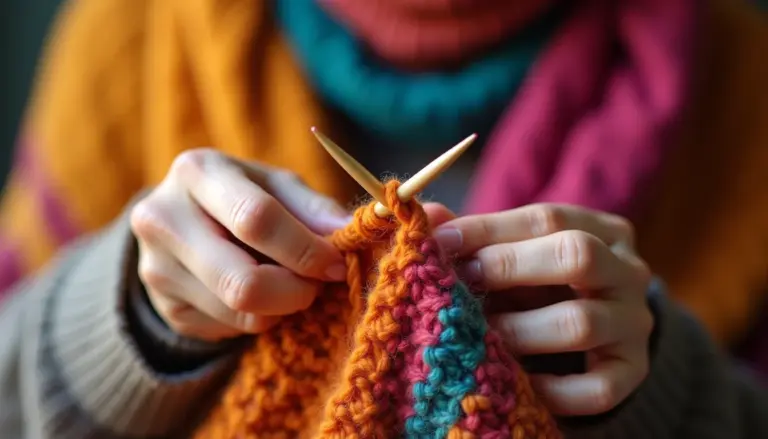 Ponto De Tricô Para Cachecol: 3 Opções Que Não Enrolam E Ficam Lindas Ponto De Tricô Para Cachecol: 3 Opções Que Não Enrolam E Ficam Lindas