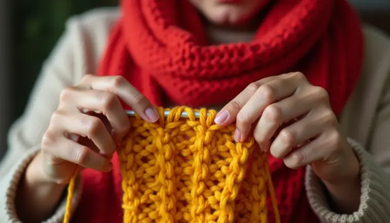 3 pontos de tricô para cachecol que não enrolam e são fáceis 3 pontos de tricô para cachecol que não enrolam e são fáceis