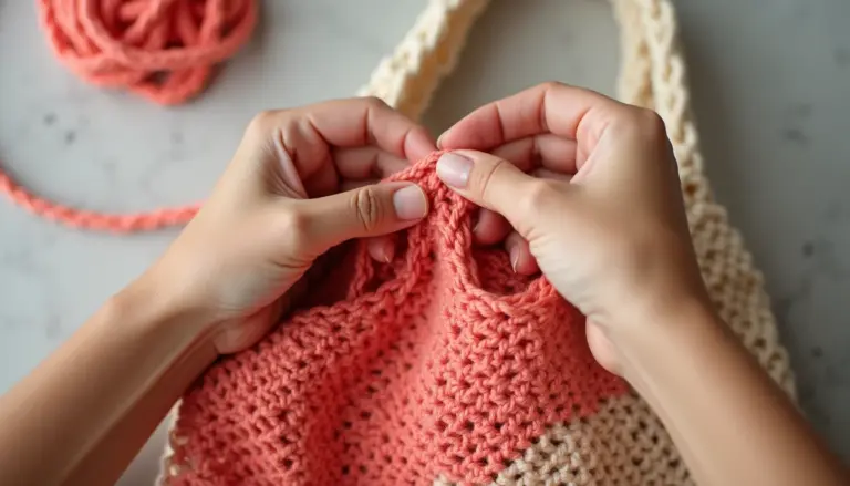 Receita bolsa de crochê fio de malha: faça em 2 horas mesmo sendo iniciante Receita bolsa de crochê fio de malha: faça em 2 horas mesmo sendo iniciante