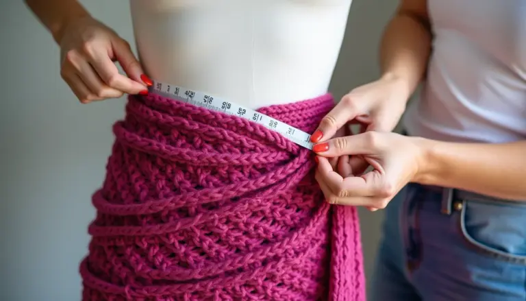 A receita de saia de crochê que cai bem e não fica com jeito de saco A receita de saia de crochê que cai bem e não fica com jeito de saco