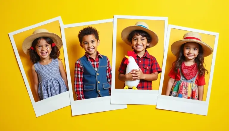 59 Ideias de Roupa Festa Junina Improvisada Infantil para Arrasar 59 Ideias de Roupa Festa Junina Improvisada Infantil para Arrasar