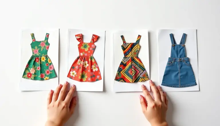 65 Ideias de Roupas de Papel para Imprimir que Não Rasgam 65 Ideias de Roupas de Papel para Imprimir que Não Rasgam
