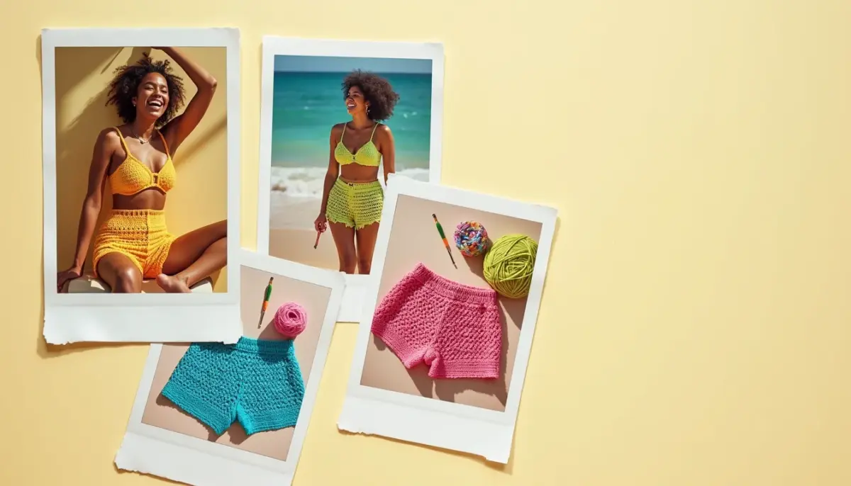 62 Ideias de Short de Crochê Passo a Passo Para Fáceis de Fazer 62 Ideias de Short de Crochê Passo a Passo Para Fáceis de Fazer