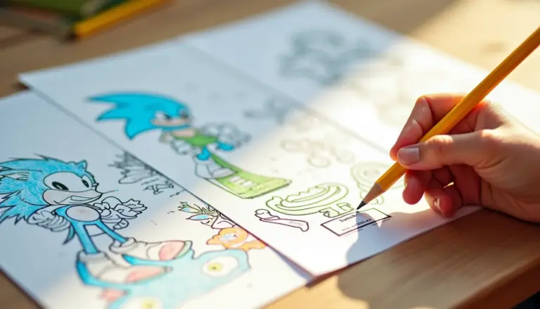 68 Desenhos do Sonic para Colorir Grátis com Cores Oficiais 68 Desenhos do Sonic para Colorir Grátis com Cores Oficiais
