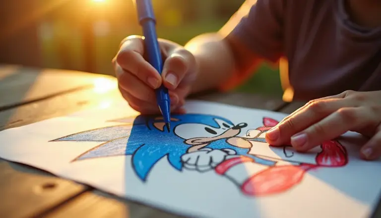 68 Desenhos do Sonic para Imprimir e Colorir com Cores Oficiais 68 Desenhos do Sonic para Imprimir e Colorir com Cores Oficiais