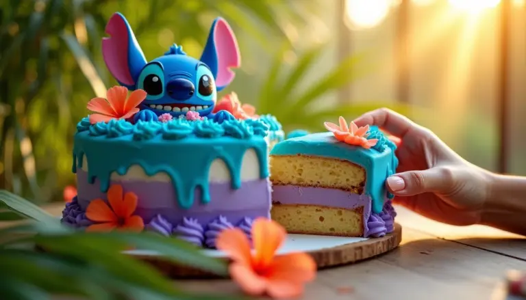 35 dicas de tema de bolo Stitch para arrasar na festa 35 dicas de tema de bolo Stitch para arrasar na festa