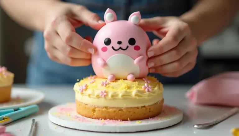 Topo de bolo kawaii para imprimir: faça o seu em casa gastando pouco Topo de bolo kawaii para imprimir: faça o seu em casa gastando pouco