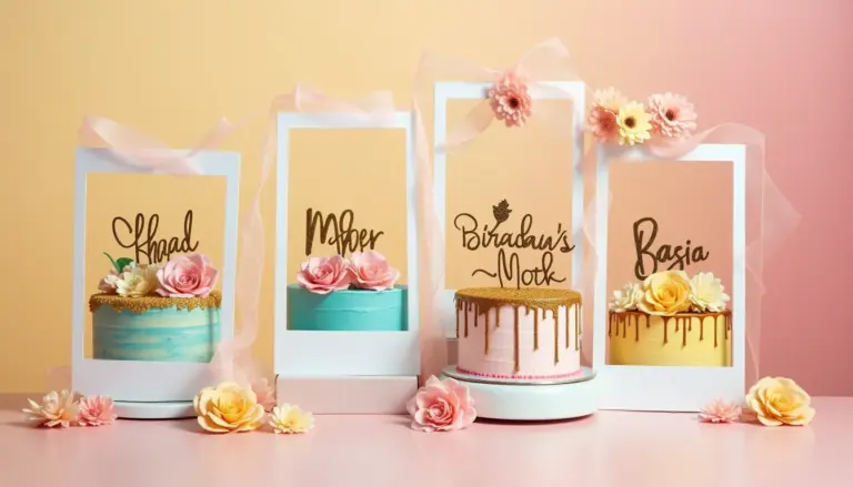 44 Topo de Bolo para Mãe Aniversário: Ideias 2026 que Encantam 44 Topo de Bolo para Mãe Aniversário: Ideias 2026 que Encantam